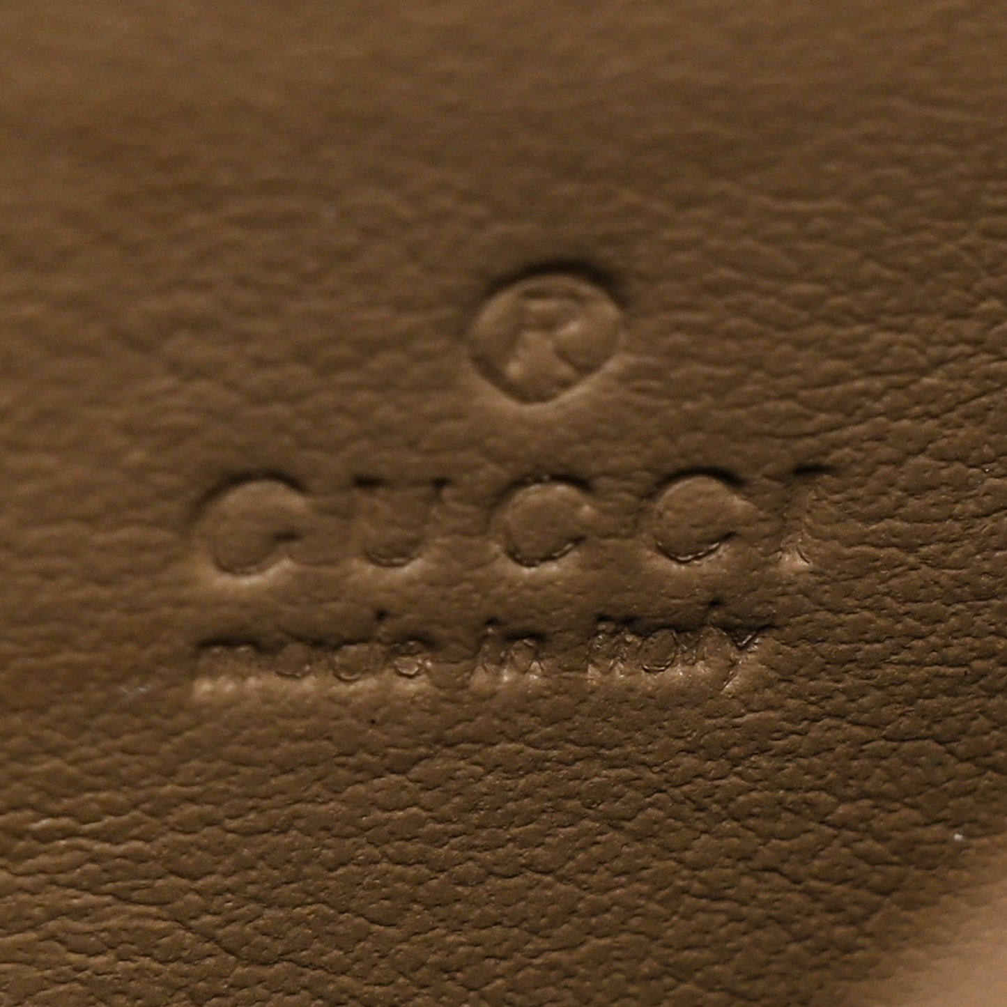 GG Supreme Monogram Mini Dionysus Chain Wallet Beige Taupe