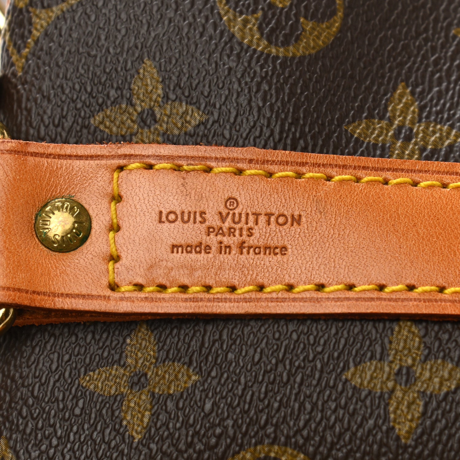 Louis Vuitton Monogram Keepall Bandouliere 55 8 of 15