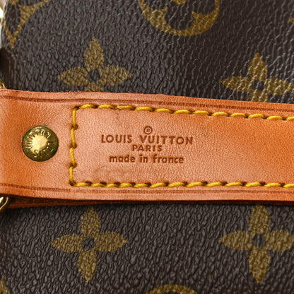 Louis Vuitton Monogram Keepall Bandouliere 55 8 of 15