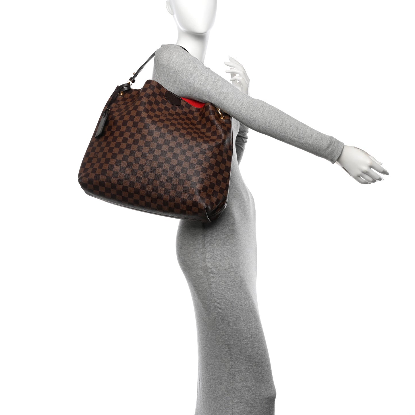 Damier Ebene Graceful MM