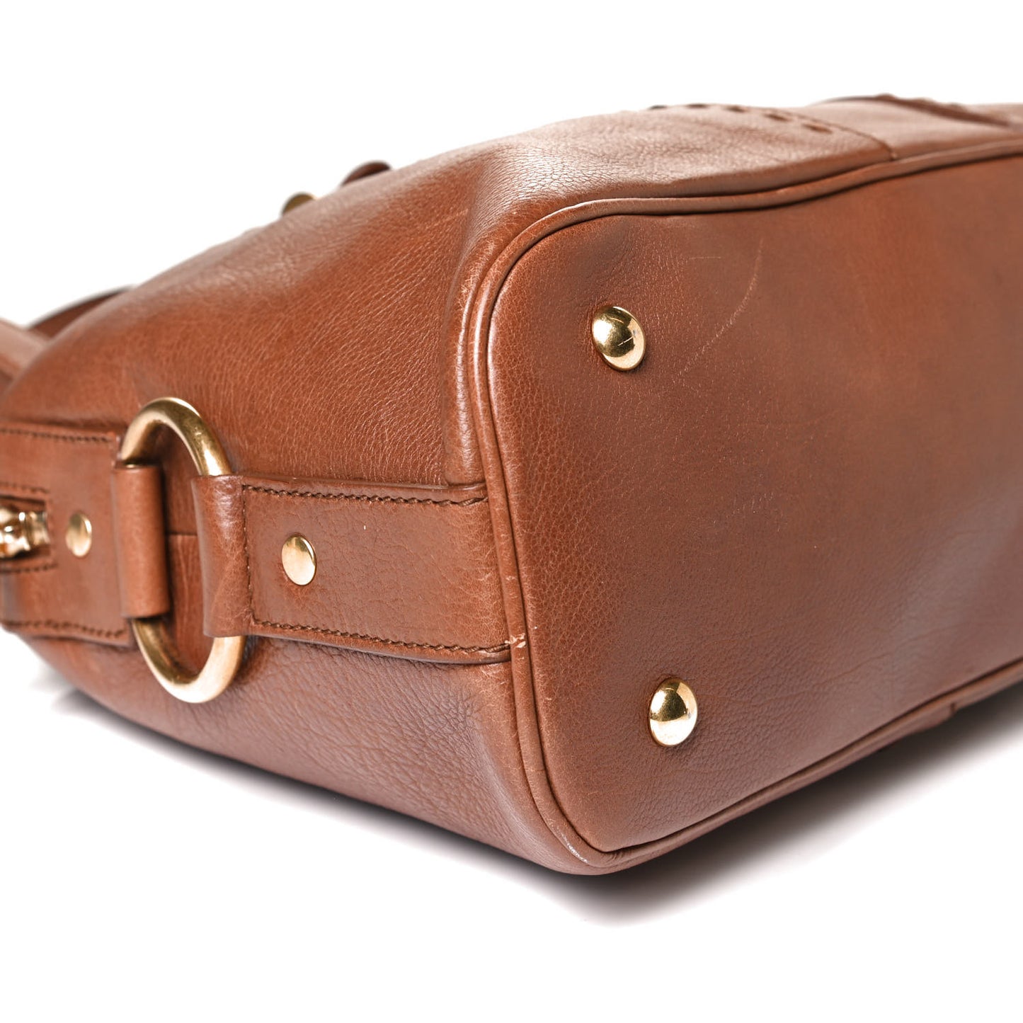 Calfskin Medium Muse Tan