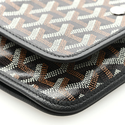 Goyard Goyardine Plumet Wallet Clutch Black 8 of 9