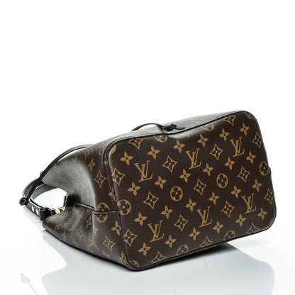 Louis Vuitton Monogram Neonoe MM Black 4 of 6