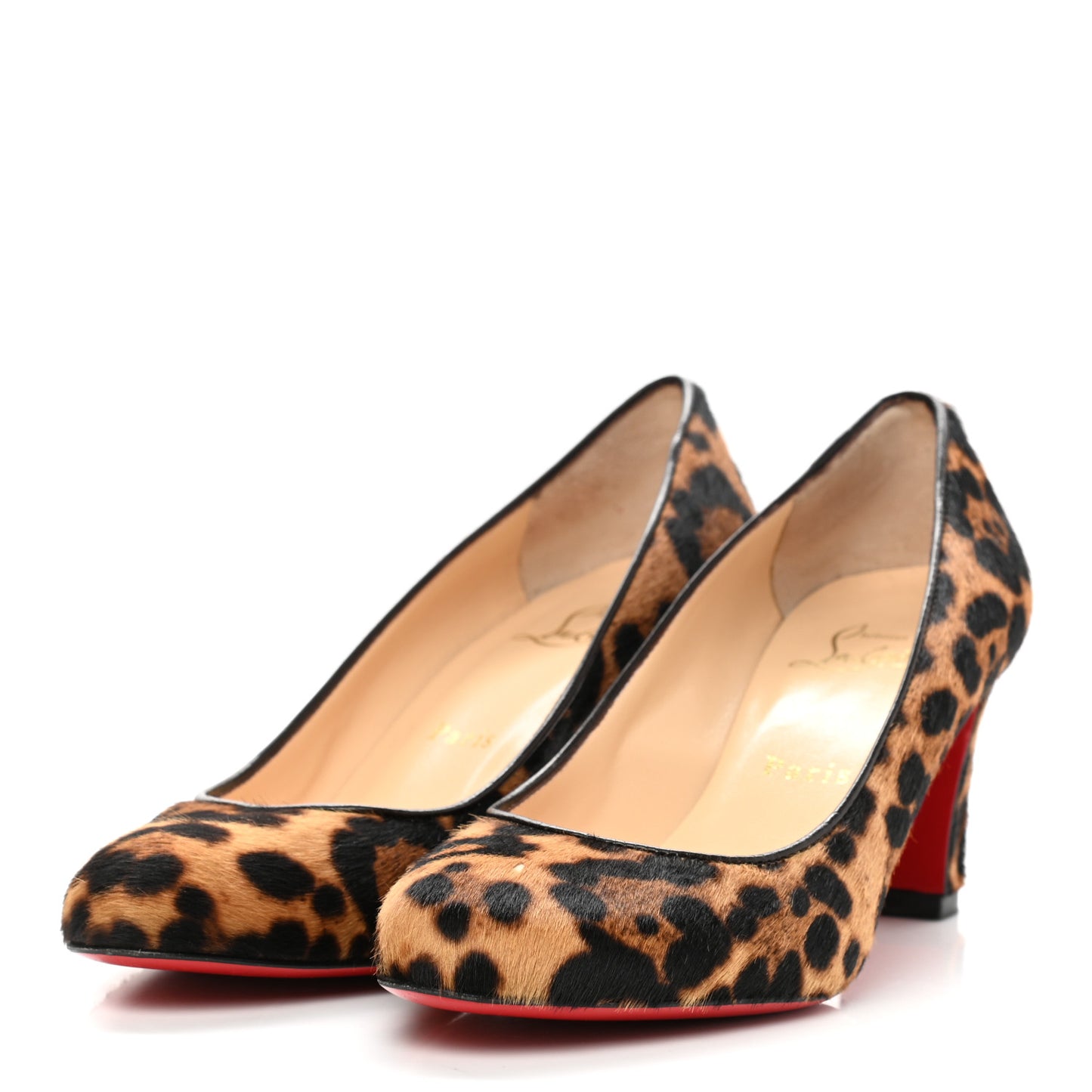 Pony Hair Luxor Mistica 60 Pumps 36.5 Leopard