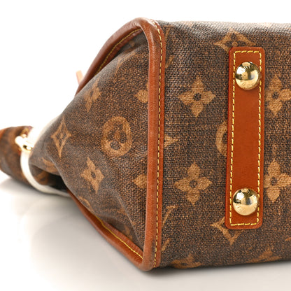 Louis Vuitton Monogram Rayures Tisse Sac PM 7 of 9