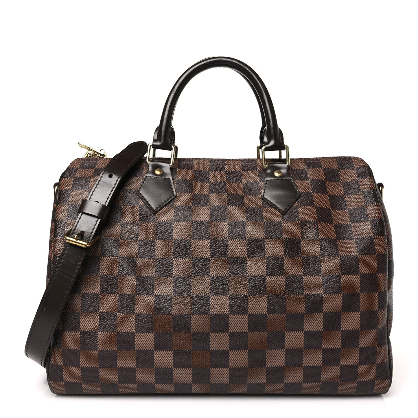 Damier Ebene Speedy Bandouliere 30