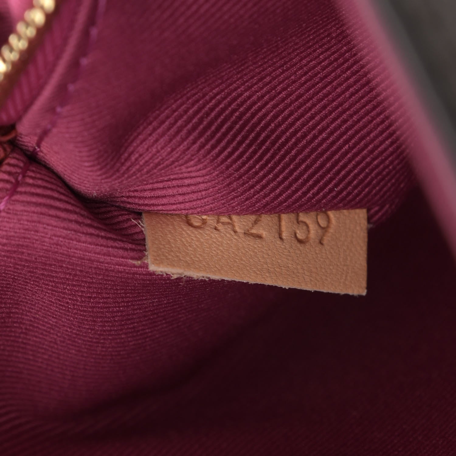 Louis Vuitton Monogram Cluny BB Bordeaux Fuchsia 7 of 13
