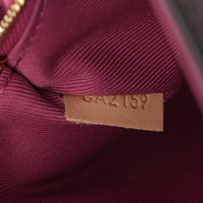 Louis Vuitton Monogram Cluny BB Bordeaux Fuchsia 7 of 13