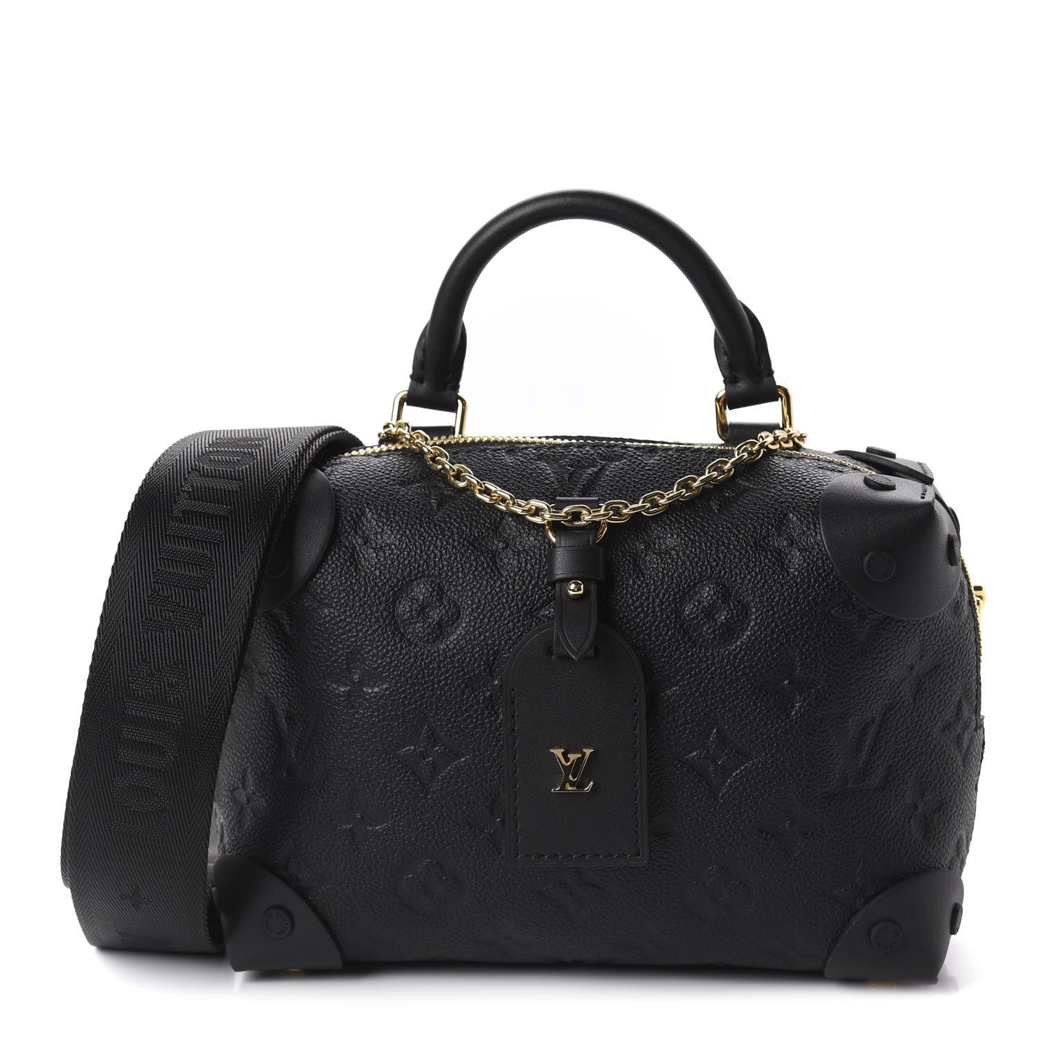 Louis Vuitton Empreinte Petite Malle Souple Black 1 of 9