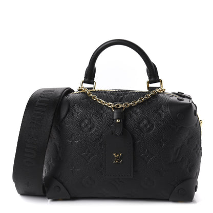 Louis Vuitton Empreinte Petite Malle Souple Black 1 of 9