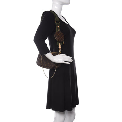 Louis Vuitton Monogram Multi Pochette Accessories Kaki 2 of 12