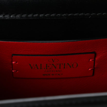Valentino Garavani Smooth Calfskin Micro VSling Shoulder Bag Black 6 of 10