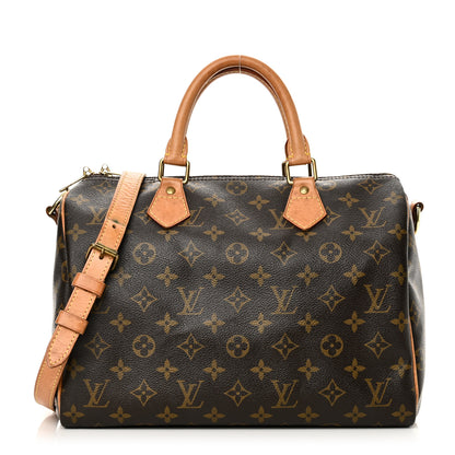Louis Vuitton Monogram Speedy Bandouliere 30 1 of 11