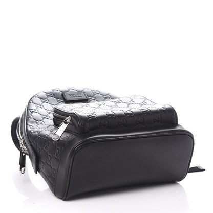 Gucci Guccissima Signature Small Day Backpack Black 3 of 9