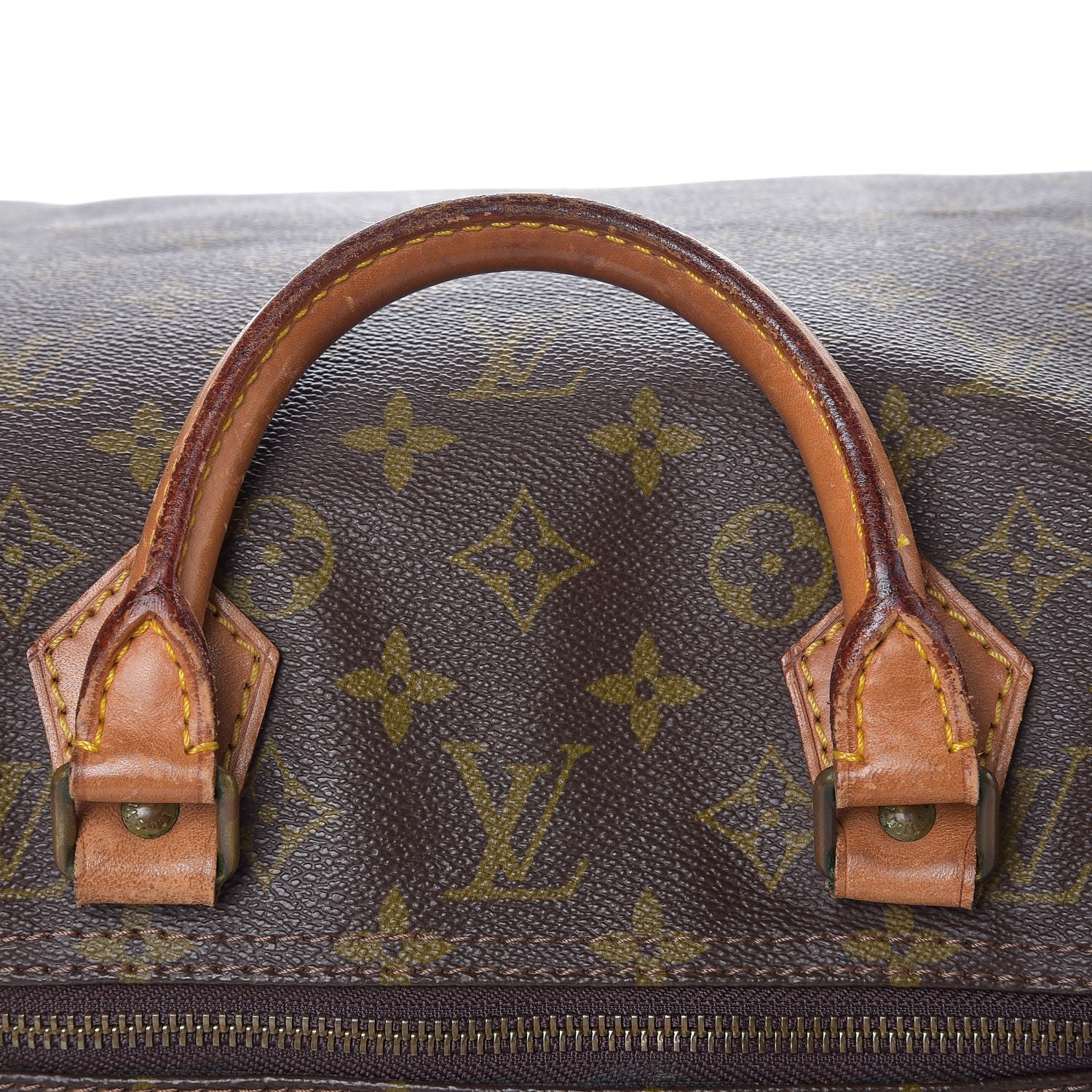 Louis Vuitton Monogram Speedy 40 26 of 27