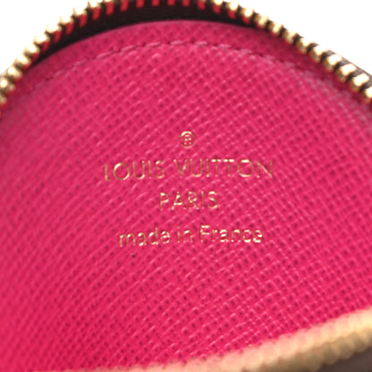 Louis Vuitton Monogram 2018 Christmas Animation Round Coin Purse 6 of 8