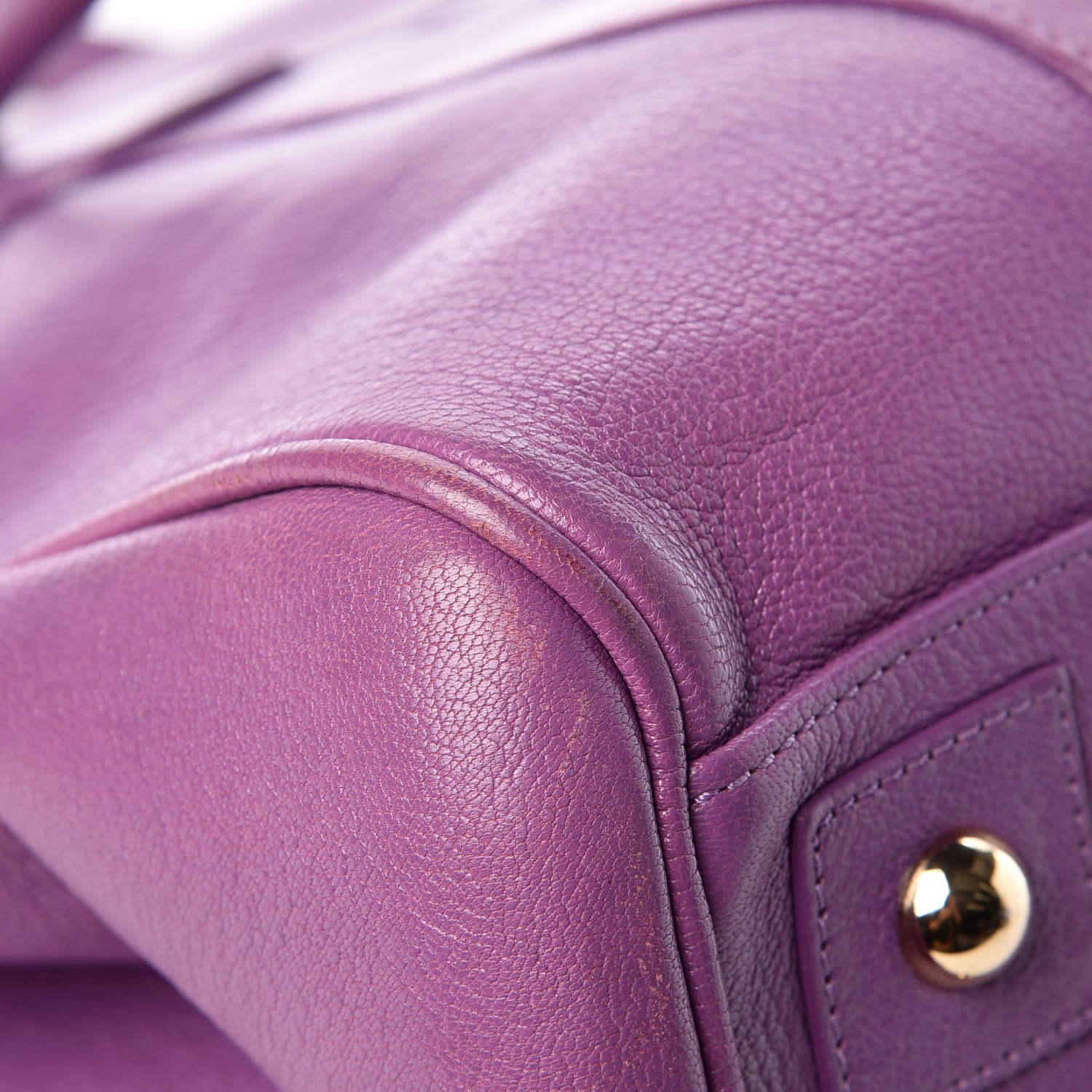 Mulberry Glossy Goat Bayswater Heather 15 of 16