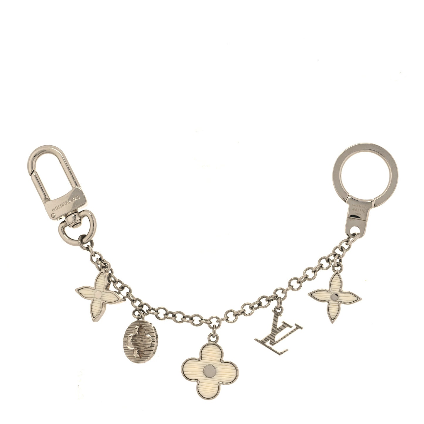 Fleur d'Epi Bag Charm Chain Ivory