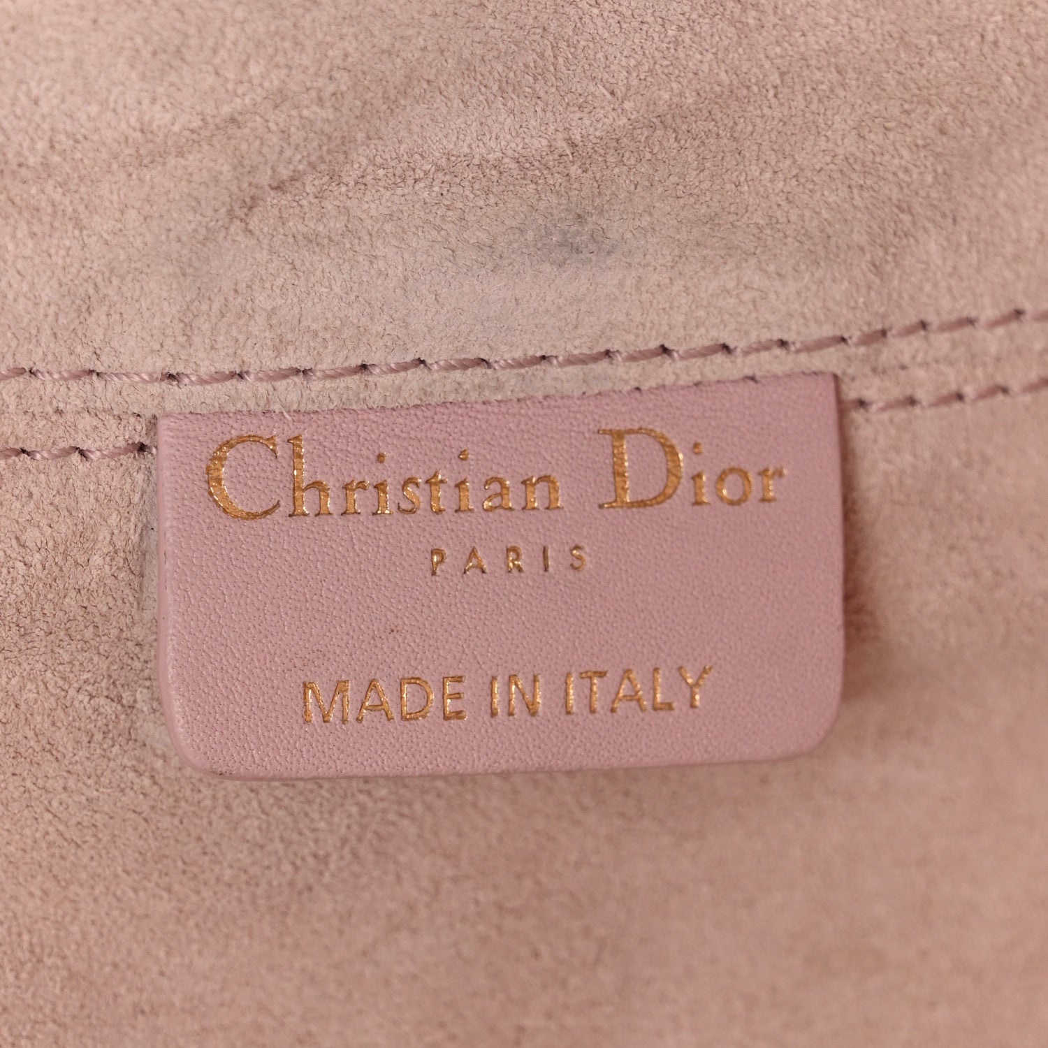 Christian Dior Calfskin Macrocannage Medium Toujours Powder Pink 7 of 16