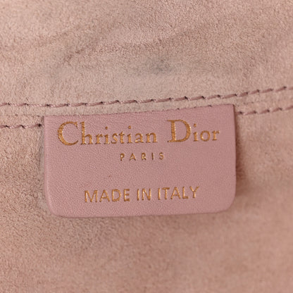 Christian Dior Calfskin Macrocannage Medium Toujours Powder Pink 7 of 16