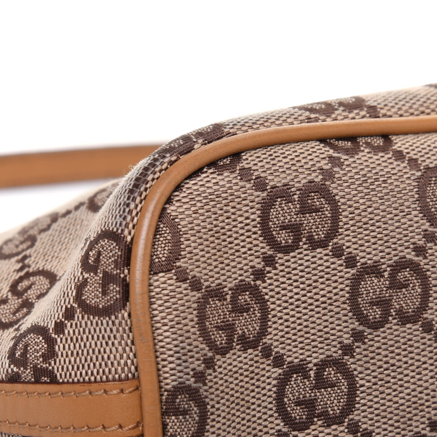 Gucci Monogram Boat Pochette Brown 11 of 16
