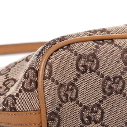 Gucci Monogram Boat Pochette Brown 11 of 16