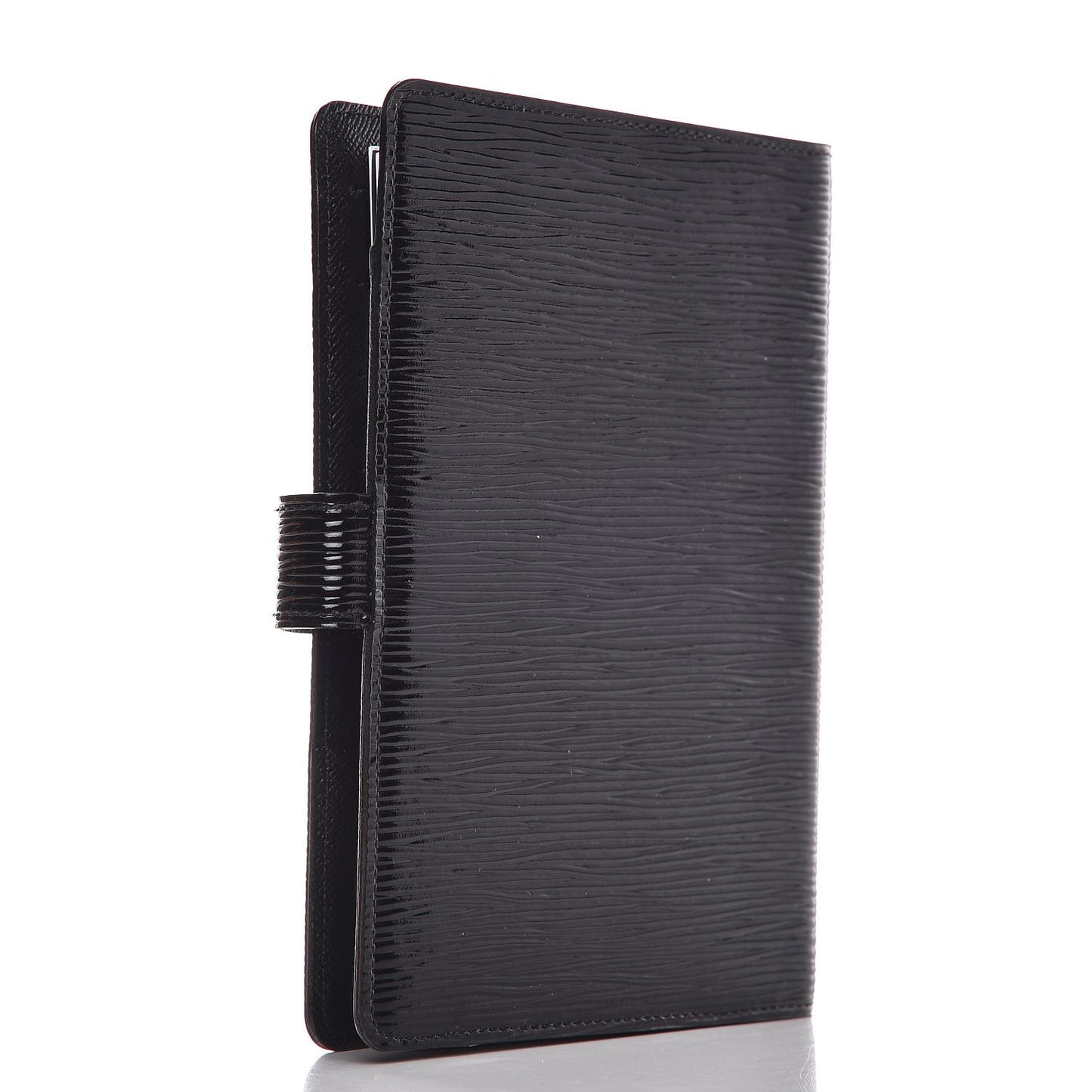 Electric Epi Medium Ring Agenda Cover Black