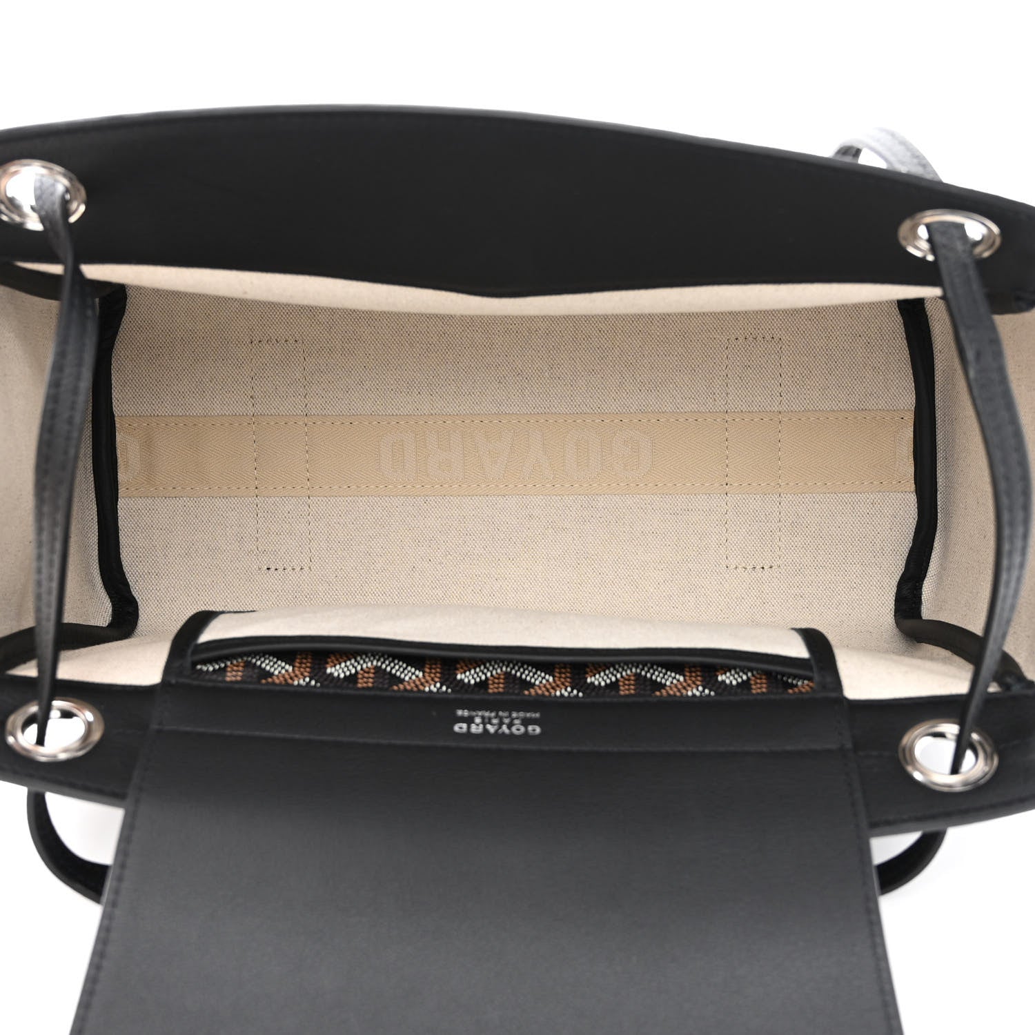 Goyard Goyardine Rouette PM Black 5 of 9