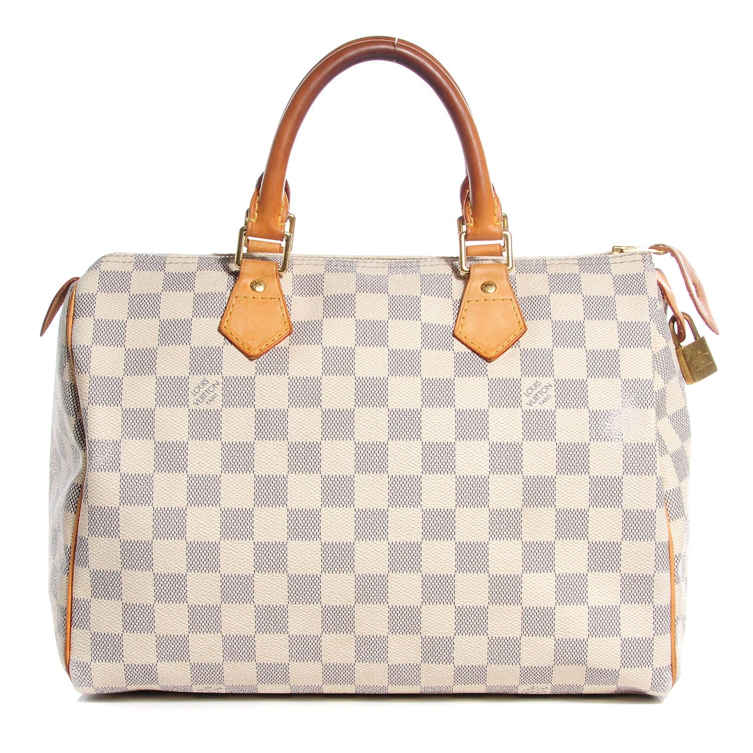 Louis Vuitton Damier Azur Speedy 30 1 of 7
