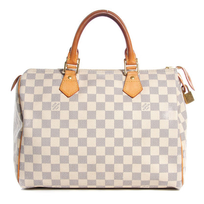 Louis Vuitton Damier Azur Speedy 30 1 of 7