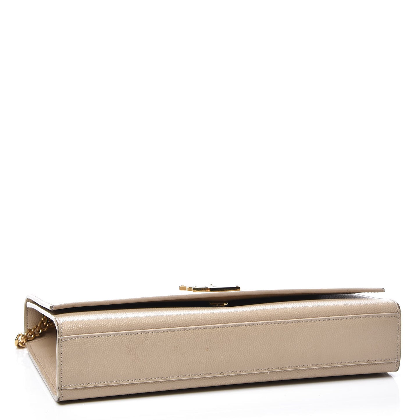 Grain De Poudre Medium Monogram Kate Satchel Nude Powder