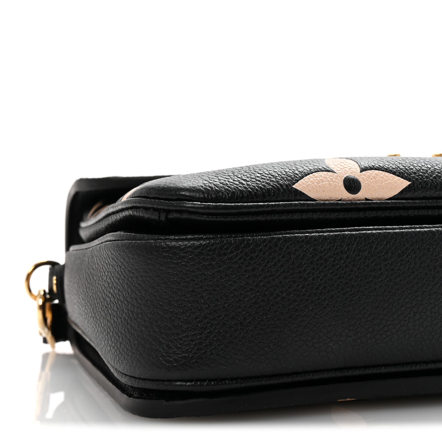Louis Vuitton Empreinte Monogram Giant Pochette Metis Black Beige 8 of 9
