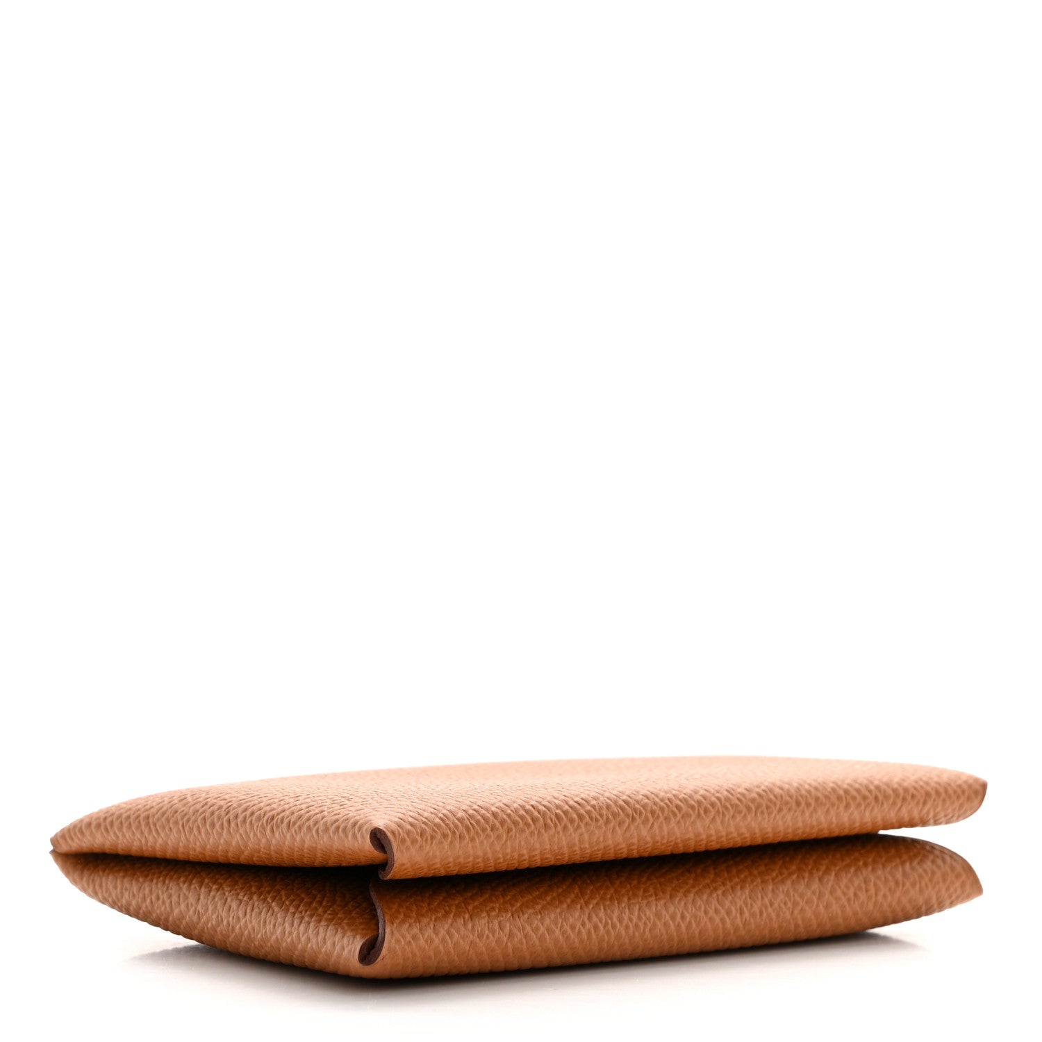 Hermes Epsom Calvi Card Case Gold 4 of 8