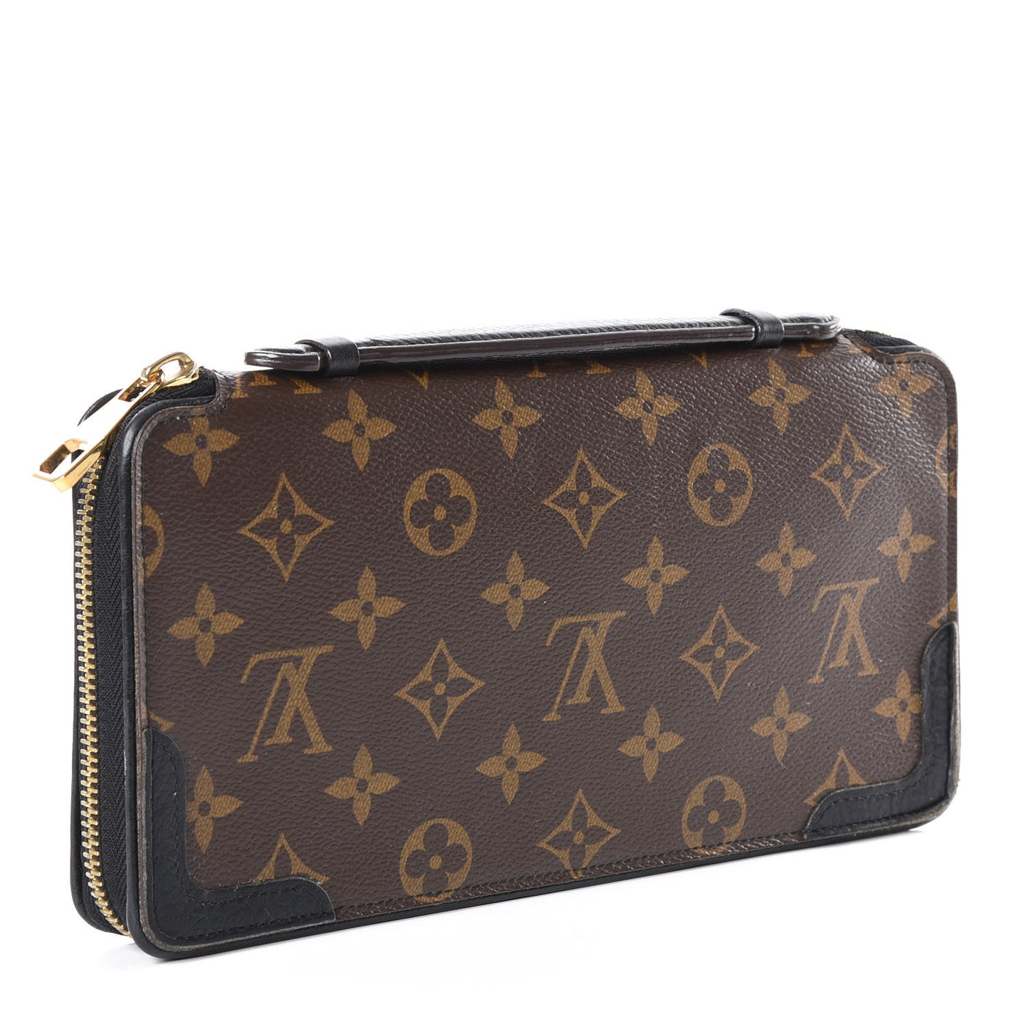 Monogram Daily Organizer Black