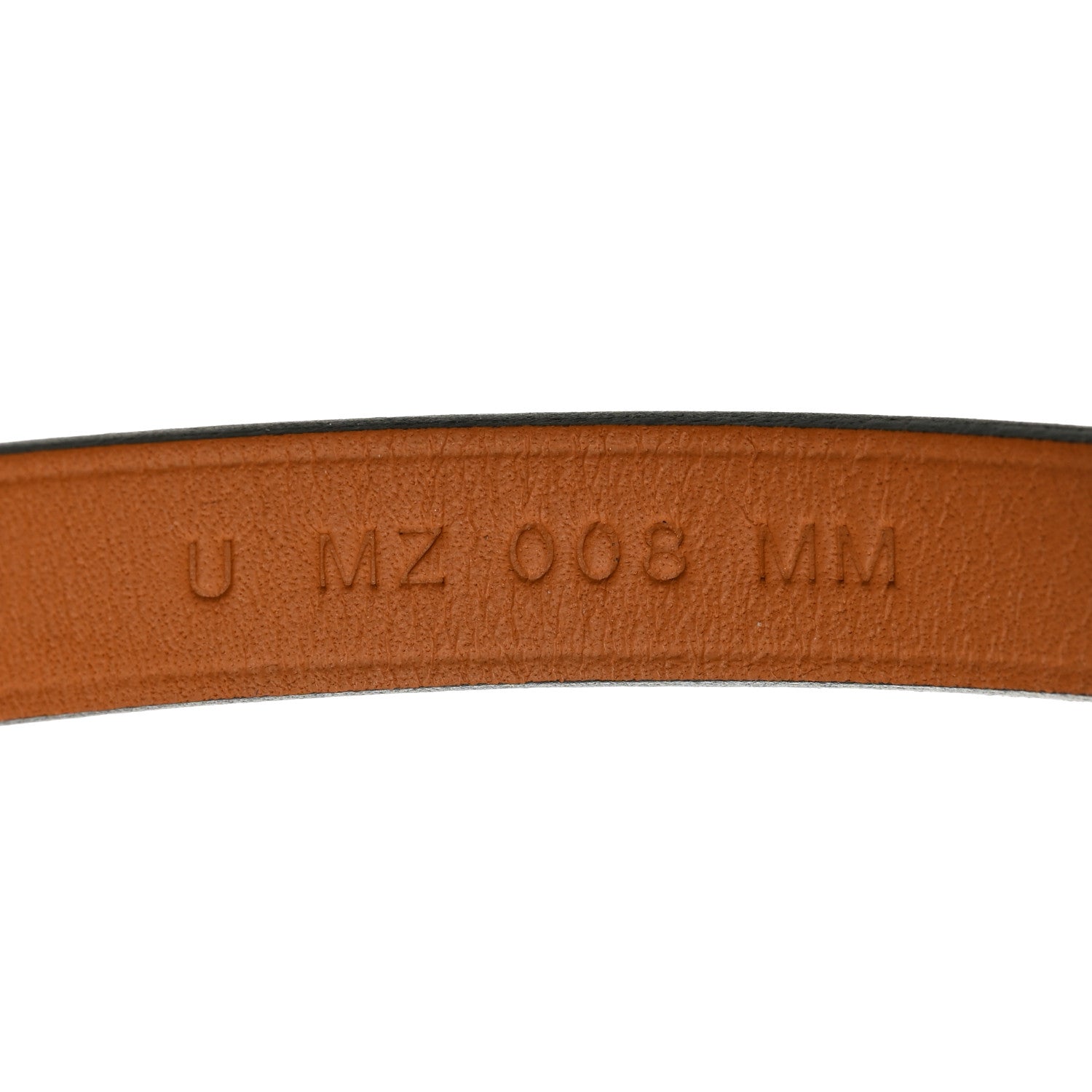 Hermes Swift Kelly Double Tour Bracelet T2 Bambou 4 of 7