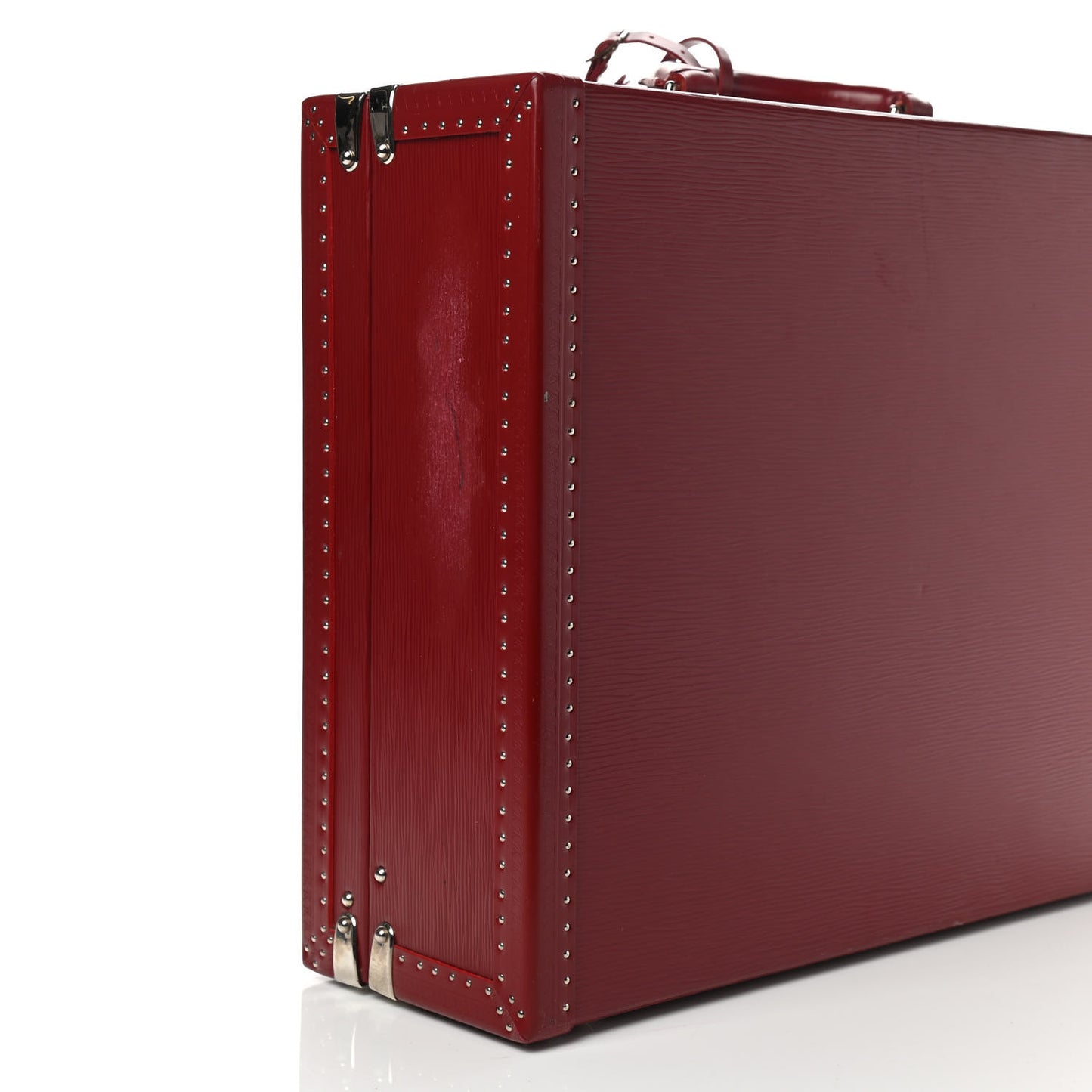 Epi President Watch Briefcase Castillan Red