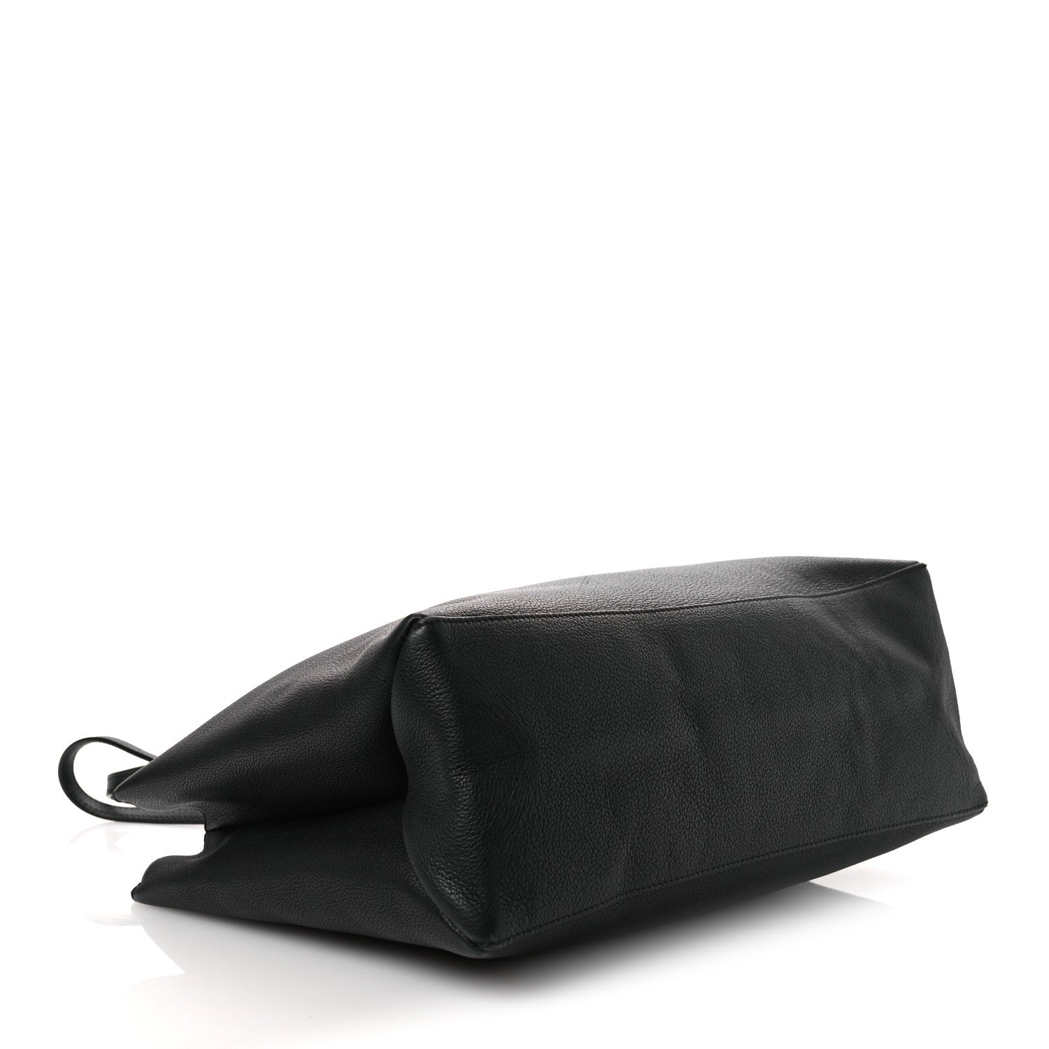 Louis Vuitton Grained Calfskin Lockme Shopper Black 4 of 11
