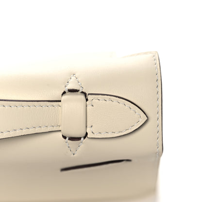 Hermes Swift Kelly Pochette Clutch Nata 10 of 28