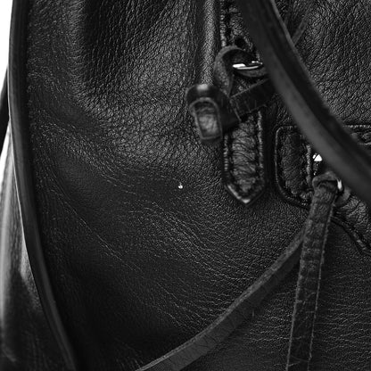 Balenciaga Calfskin Papier Mini A4 Tote Black 11 of 13
