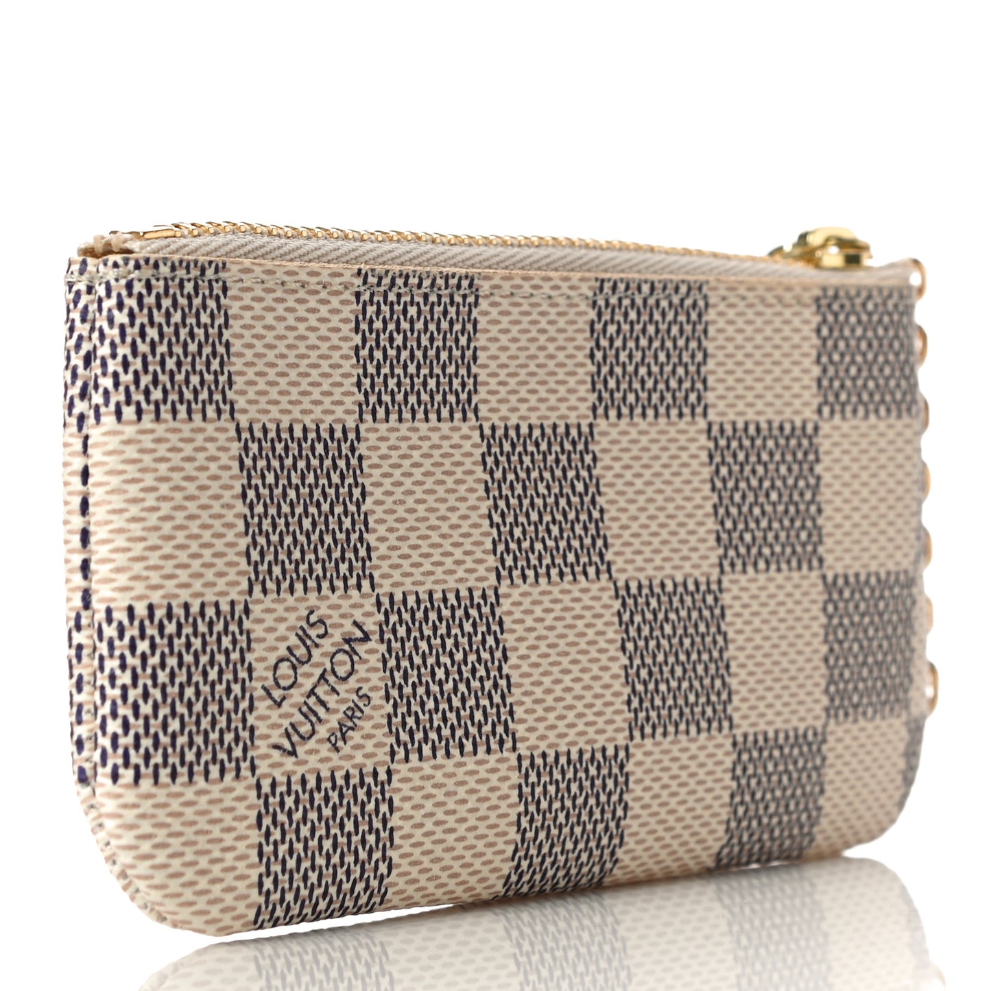 Damier Azur Key Pouch