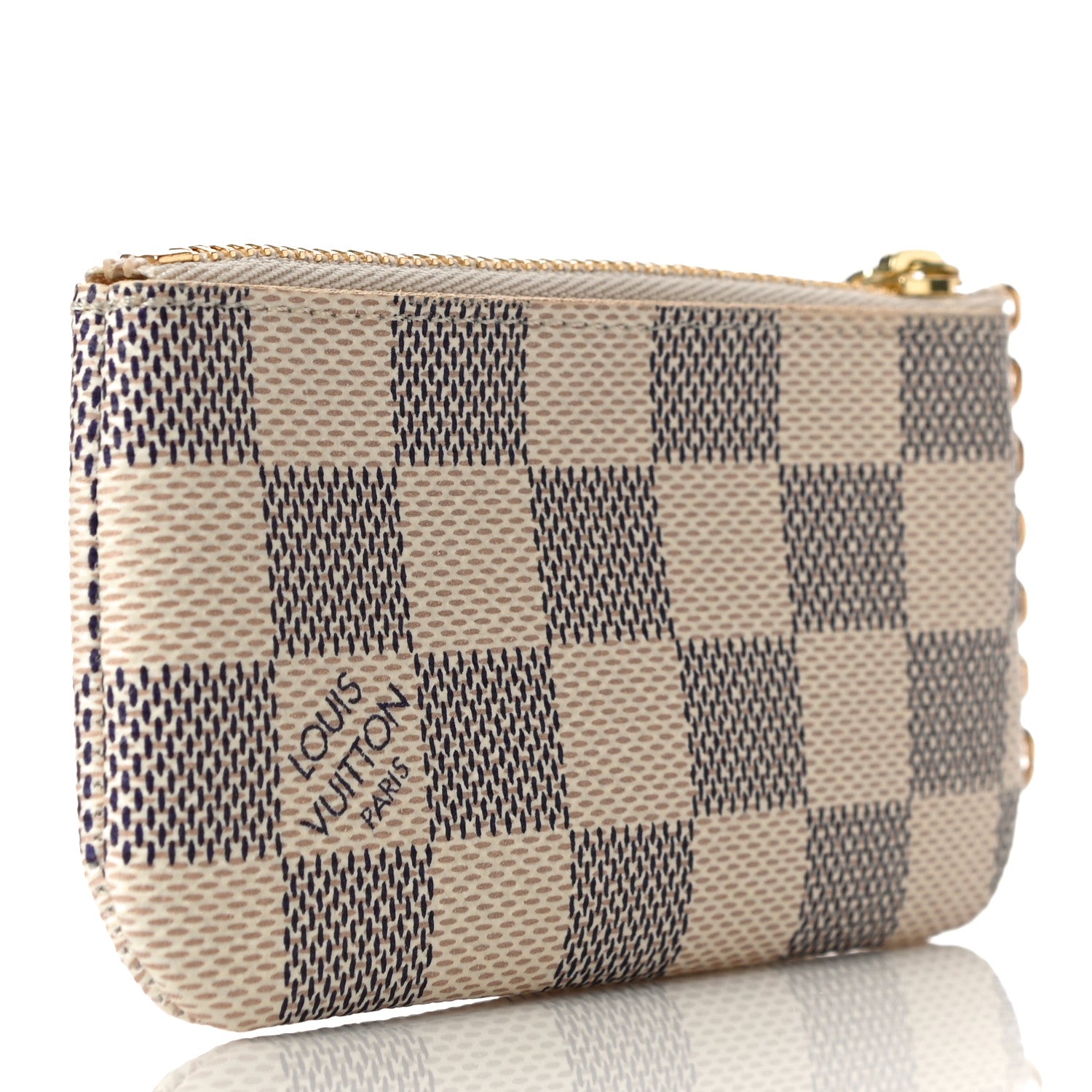 Louis Vuitton Damier Azur Key Pouch 3 of 9