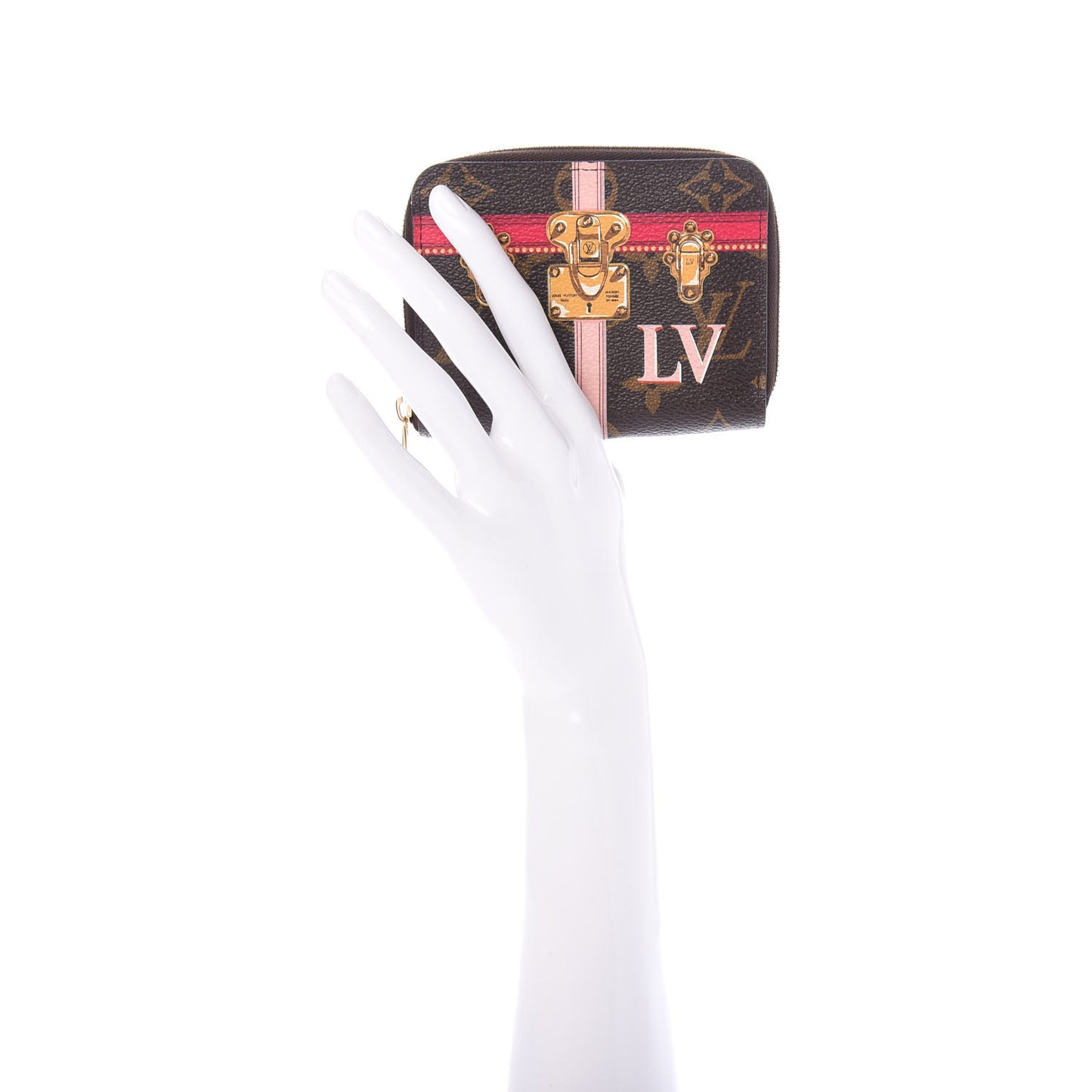 Monogram Summer Trunks Zippy Coin Purse
