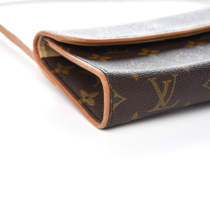 Louis Vuitton Monogram Pochette Florentine XS 10 of 11