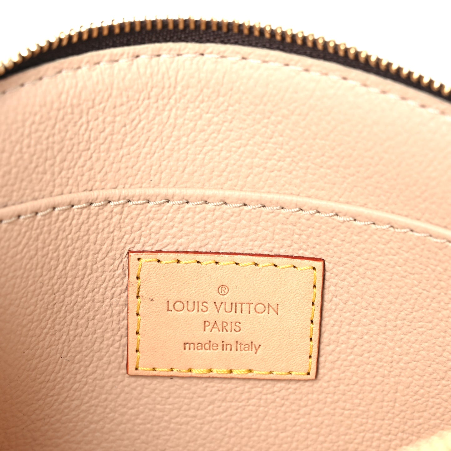 Monogram Cosmetic Pouch
