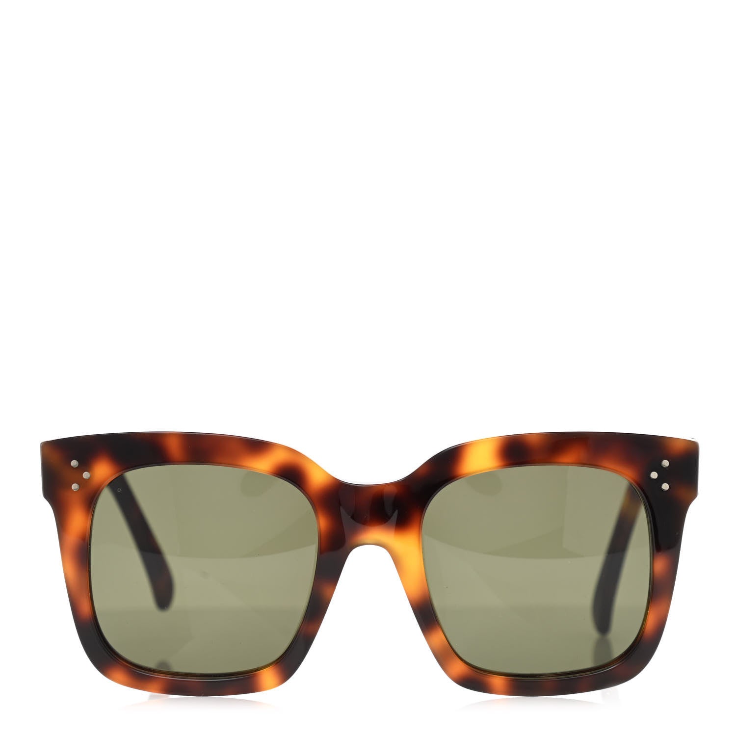 Celine Tilda Sunglasses CL 41076/S Havana 2 of 6