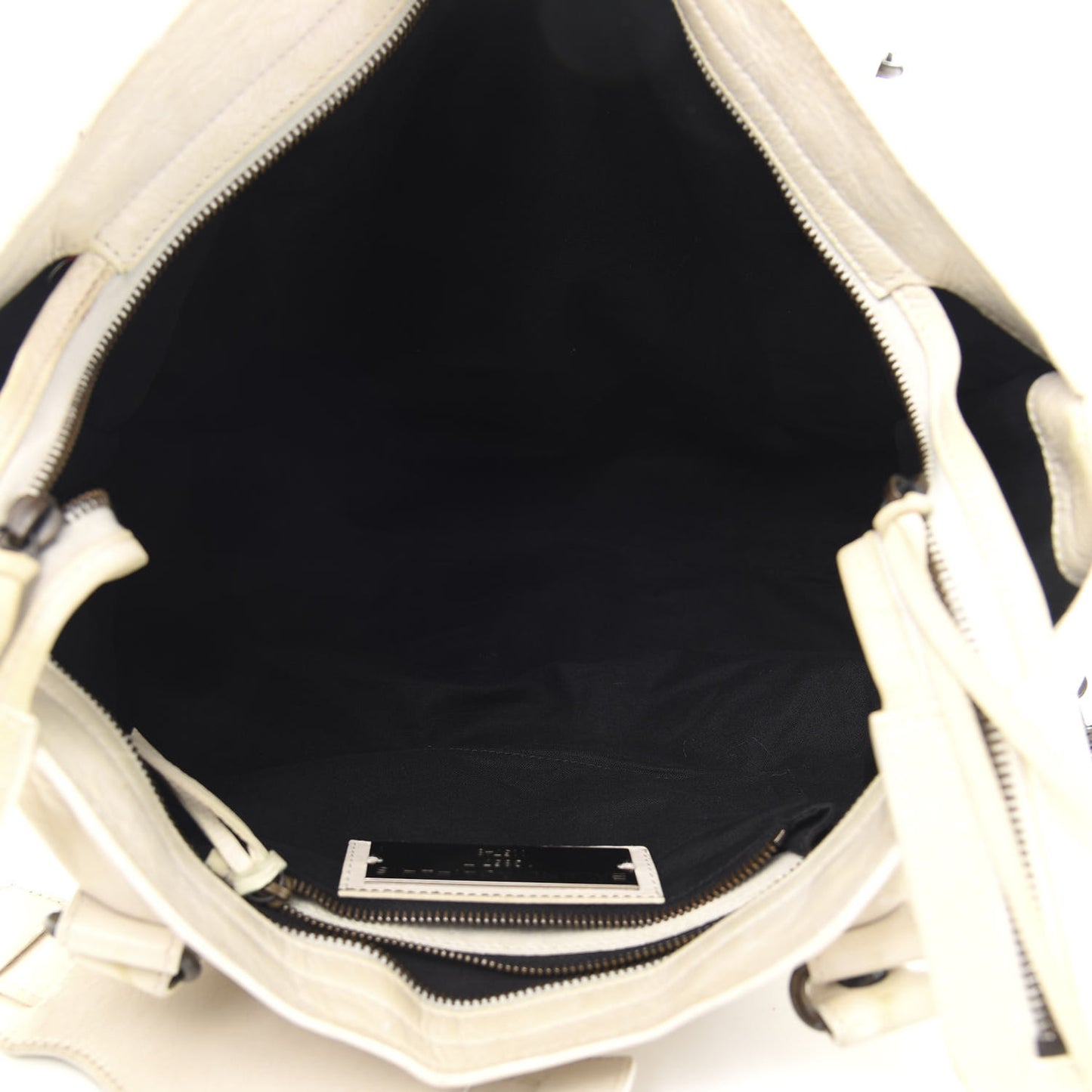 Agneau Classic Hardware City White