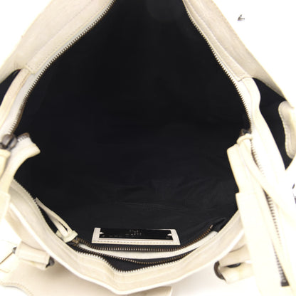 Balenciaga Agneau Classic Hardware City White 6 of 16