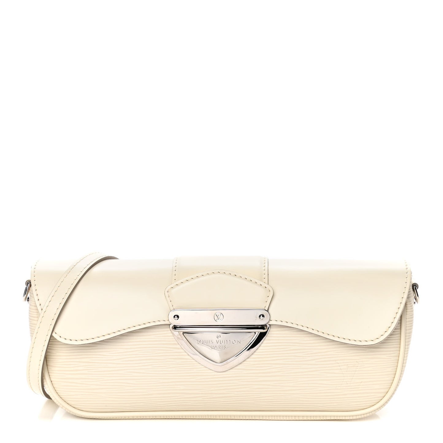 Epi Montaigne Clutch Ivory