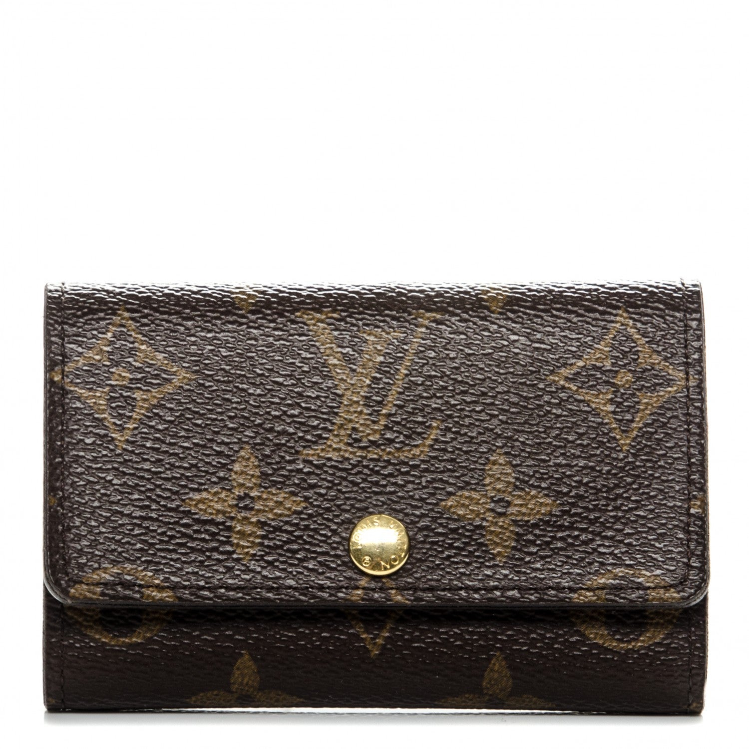 Louis Vuitton Monogram 6 Key Multicles Holder 1 of 7