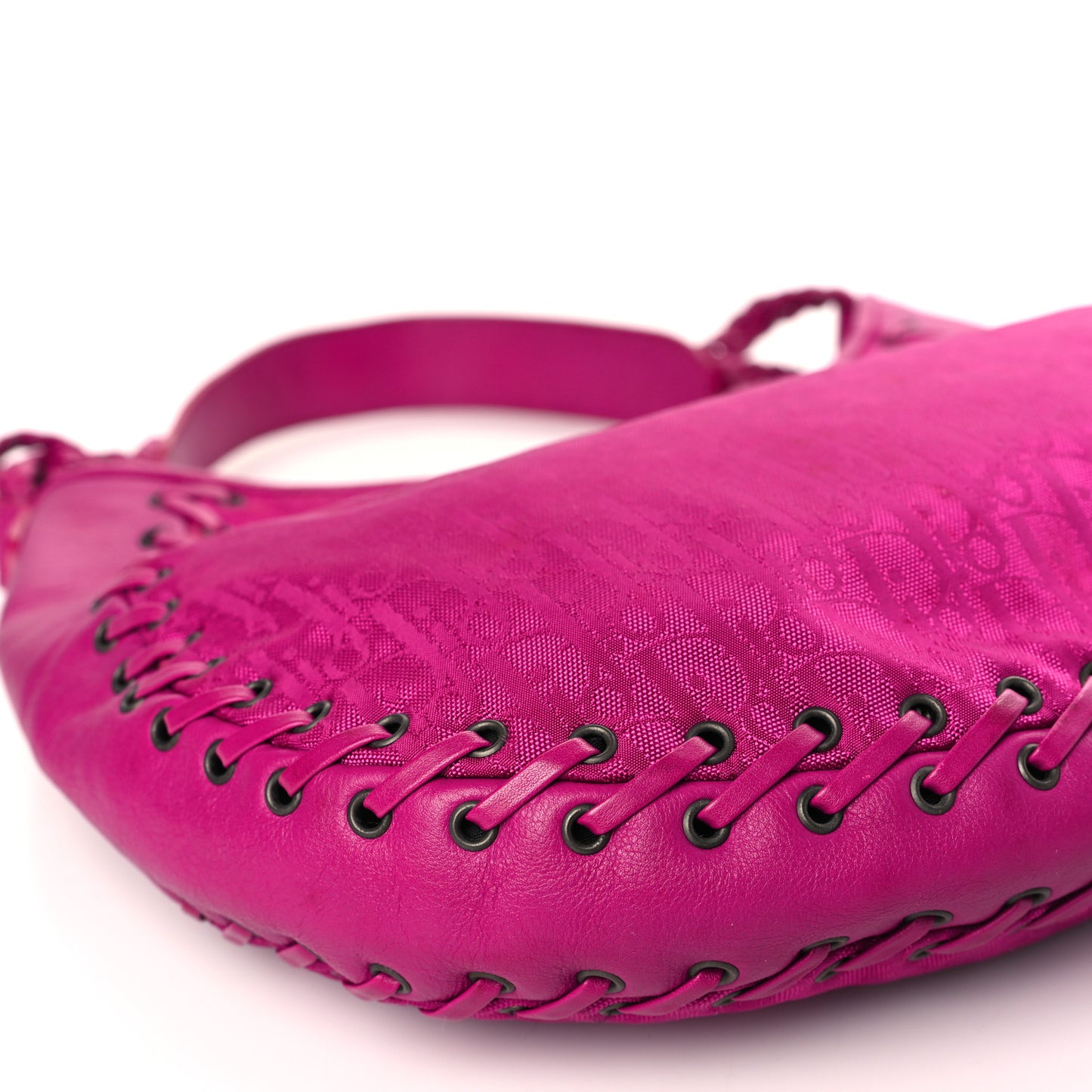Monogram Ethnic Hobo Pink